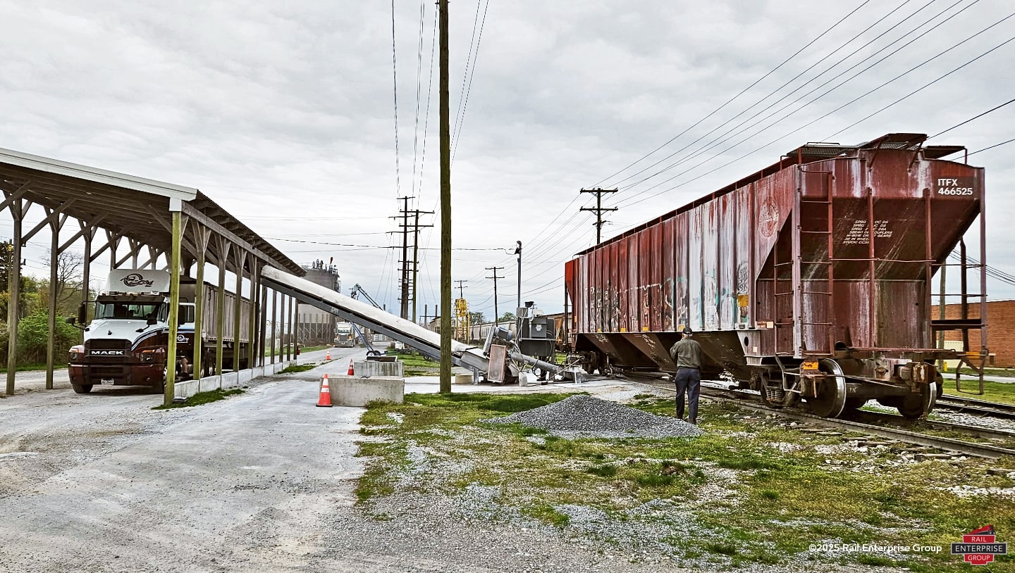 Bulk Products Transloading Image 3