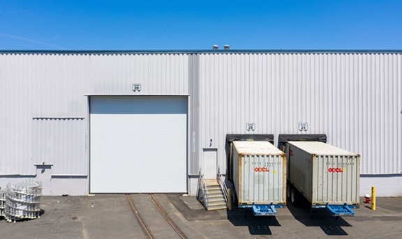 Rail to truck Cross dock and Warehousing Image 2