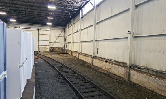 Rail to truck Cross dock and Warehousing Image 6