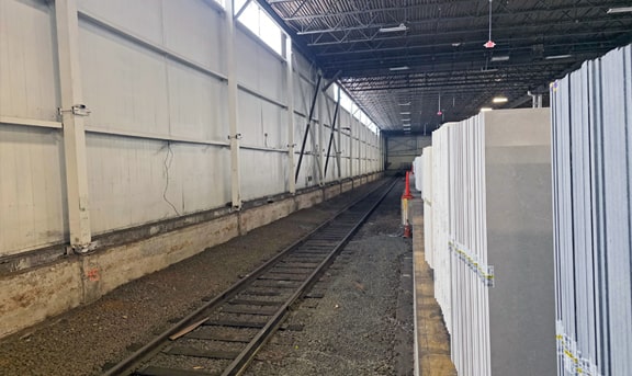 Rail to truck Cross dock and Warehousing Image 7